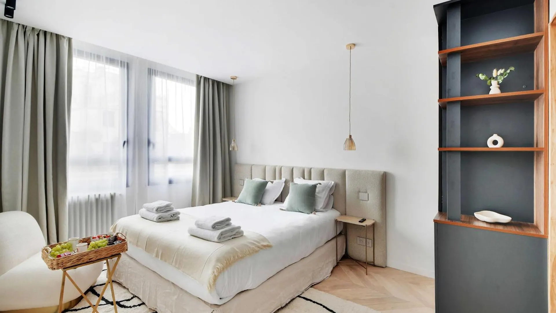 Elegant - 3br-8p - Champs-elysees Apartment Paris