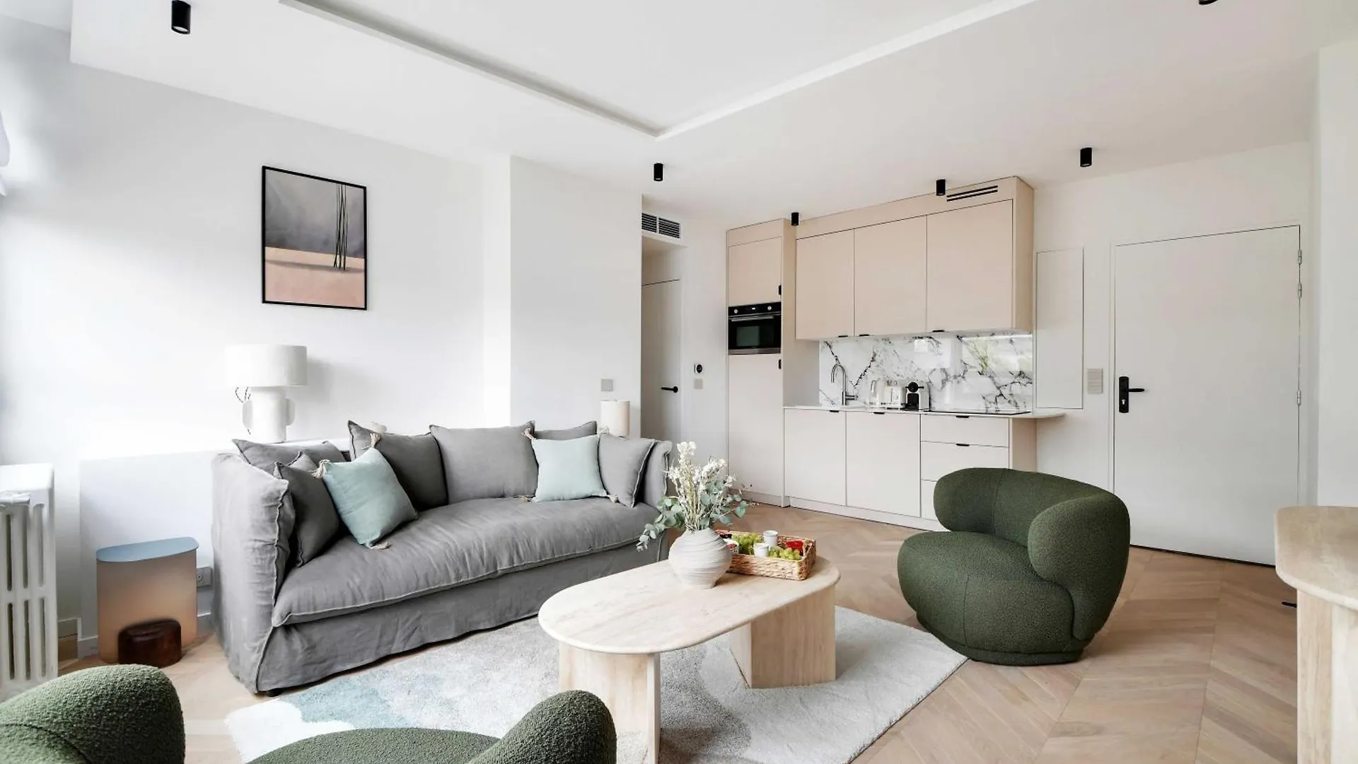 Elegant - 3br-8p - Champs-elysees Lägenhet